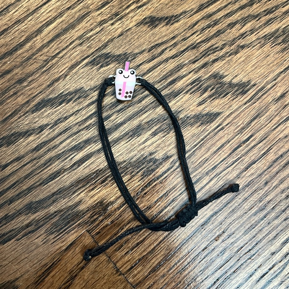 Spencer’s Frog Boba Adjustable Bracelet